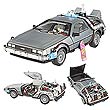 Back to the Future Elite 1:18 Scale Die-Cast DeLorean